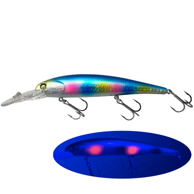 Воблер BAT Hachiro (V) BT010 (120 mm.; 19 g.; 4 m.) # B123