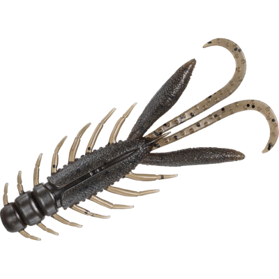 Силиконовая приманка Daiwa Silver Wolf Urban Hog 2.9 цвет GREEN PUMPKIN