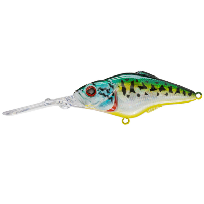 Воблер Strike Pro Supersonic 70, 70 мм, 19,4 гр. цвет: 945V Venom Perch (EG-081B#945V) (9931282)