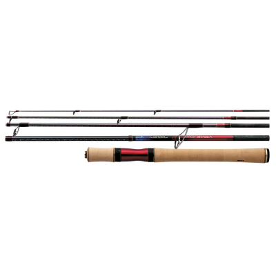 Спиннинг пятичастный Shimano 20 World Shaula DTE2833RS5 (251 см. тест 10 - 50 гр.)