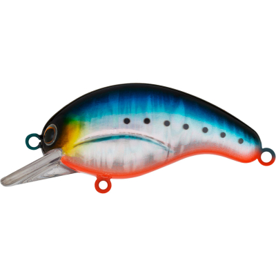 Воблер Strike Pro Dworf Wobbler 50, 50 мм 7,6 гр. цвет: A234-SBO-LU Blue Back Silver OB Fluo (9931988)