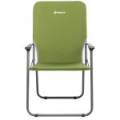 Кресло складное (стальная труба д.19) зеленый ромб (T-N-SK-01-G) NISUS (Тонар)