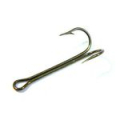 Двойной крючок Eagle Claw 2957 D Bronze № 1/0 (25 шт.)