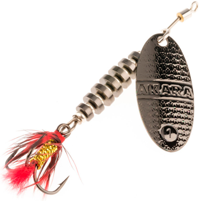 Блесна вращающаяся Akara Tournament Series Fora 3 11 гр. цвет A24