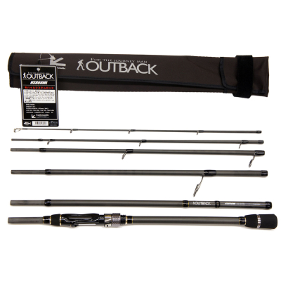Спиннинг Tailwalk Outback NS866ML