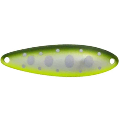 Блесна колеблющаяся Daiwa Chinook S 25 цвет GREEN CHART YAMAME