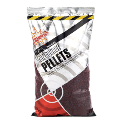 Пеллетс Dynamite Baits The Source 14 мм (просверл.) 350 гр. (DY148) (источник)