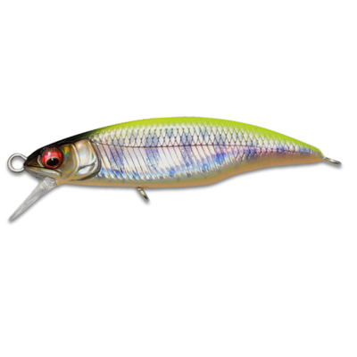 Воблер Megabass Great Hunting 50F Flat Side цв. lz chart back yamame