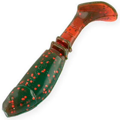 Силиконовая приманка Akara Raptor R-2,5 6,5 см цвет 11 (4 шт.)