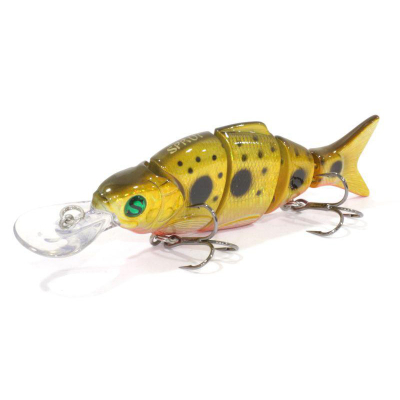 Воблер Sprut Namazu 120F (Floating/120mm/30g/1-2m/GDN)