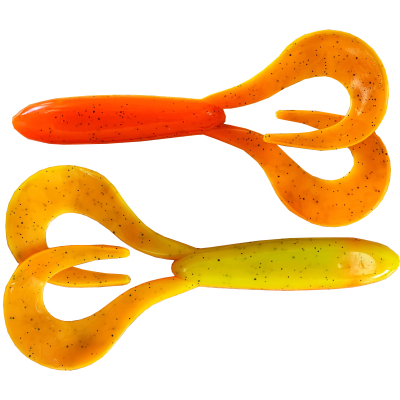 Силиконовая приманка Pike Hunter Pike Frog 7.8" 20 см. #024 Orange-lemon (UV) (1 шт)