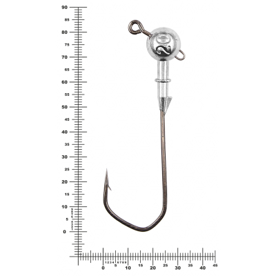 Джиг-головка Vido Craft Stinger Eye Jig 20 гр, кр-к VD-079 (GSNB-079-8/0-20)