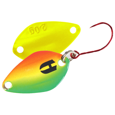 Блесна Herakles Ruck Spoon 2,0 гр. цвет Firetiger