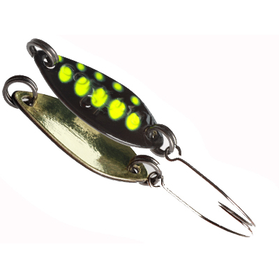Колеблющаяся блесна Crazy Fish Cory 1.1g цв. 111