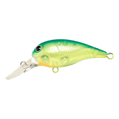 Воблер Lucky Craft Bevy Crank 45DR_0019 Lime Chart 366