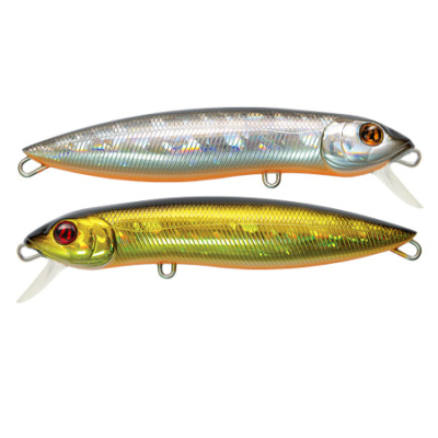 Воблер Pontoon21 Moby Dick 100F-SR цв. 111Doublet