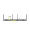 Крючок Prizyor Trout series hook №8 Yellow uv
