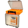 Коробка для приманок Vido Craft VD-2017 Revers Box, оранжевая, размер 20.3х17.3х4.7см