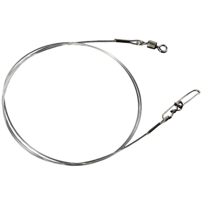 Поводок Lucky John Fluorocarbon BigBait d 0,85мм/55кг/70cm/1шт.