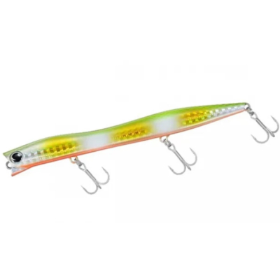 Воблер Daiwa Morethan Sly Slim 125F цвет GOLDEN BORA GLOW