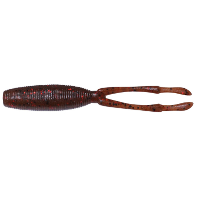 Силиконовая приманка Megabass Tk Twister цв. Ebimiso Rf