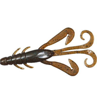 Силиконовая приманка Daiwa Steez Craw 4.5 цвет D.S.B.F (4960652334037)