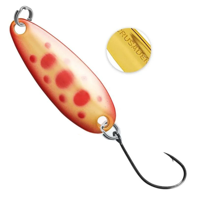 Блесна колеблющаяся Daiwa Crusader Gekiatsu 10 цвет AKAKIN YAMAME