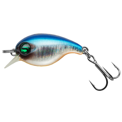 Воблер Sprut Chibi Crank 28F (Floating/28mm/2g/0,1-0,6m/SB)