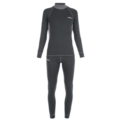Комплект термобелья Woodland Soft Thermo Plus графит/серый р. L