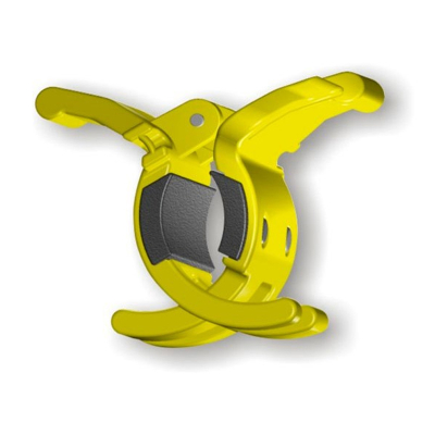 Клипса для крючка Stonfo Pole Clip №1+№2 на удилища Ø (6-22мм)+(14-33мм) 2шт (Art.122)