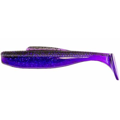 Силиконовая приманка Z-man Diezel Minnowz 4" цв. Purple Demon ( 5 шт.)