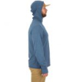 Футболка Simms Henry's Fork Hoody, Navy Heather, XXL