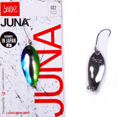 Блесна колеблющаяся Lucky John Juna 39мм 5.0гр. цв. 032