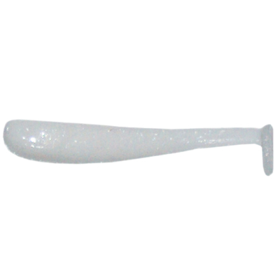 Силиконовая приманка Pike Hunter Mini Minnow 1.0" 2.5 см. #007 White (20 шт)