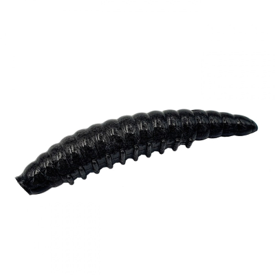 Силиконовая приманка Boroda Baits Salo 35 Floating цв. Чёрный, 10 шт./уп. 
