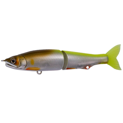 Воблер Gan Craft Jointed Claw 128 F цв. #15-Flushing GM Chart