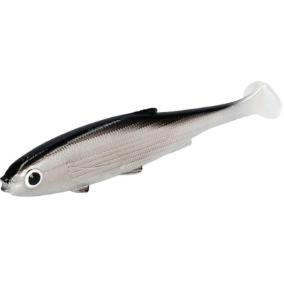 Силиконовая приманка ПЛОТВА Mikado Real Fish 15cm - BLEAK креветка