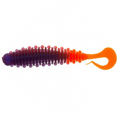 Силиконовая приманка Boroda Baits Mexer Tail 90 mm ЮЖНАЯ НОЧЬ (South Night)