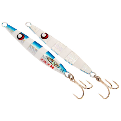 Пилькер Asari Shikaku 30гр цвет #04 Blue zebra