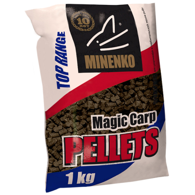 Прикормка Minenko Pellets гранулы 14мм 1кг. fish meal