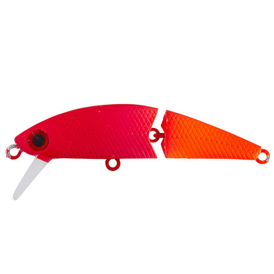 Воблер Daiwa Dr. Minnow Joint 5S цв. Red Orange