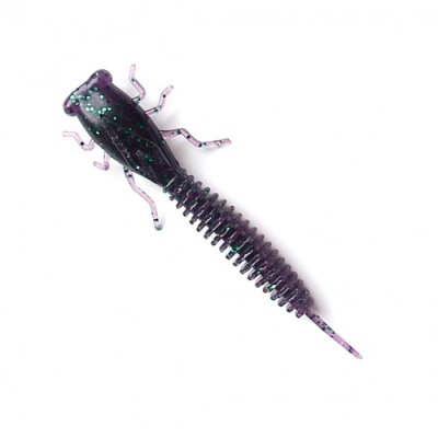 Силиконовая приманка Fanatik X-Larva 2" (6шт) цвет 007