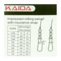 Застежка с вертлюжком Kaida 3023 #12