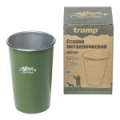 Стакан металлический Tramp TRC-099 450мл цвет оливковый