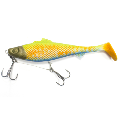 Мягкая приманка RSK Fishing Барабулька B-2 (20см 75гр, со стингером) цвет 001
