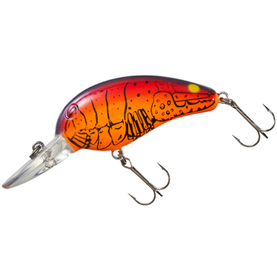 Воблер Daiwa Peanut DR 50мм 9,5гр. цвет R.C