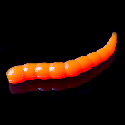 Силиконовая приманка Trout Baits Jara Buf Worm 45 (Pellets) Color #27