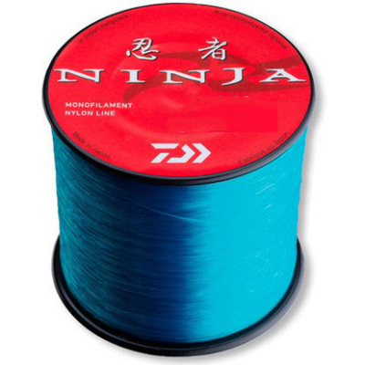 Леска Daiwa Ninja X Line 0,14мм 4200м (светло-голубая)