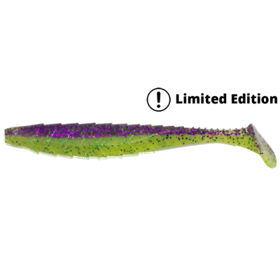 Силиконовая приманка Frapp Geko 4" цв. #R04 (6 шт/уп)