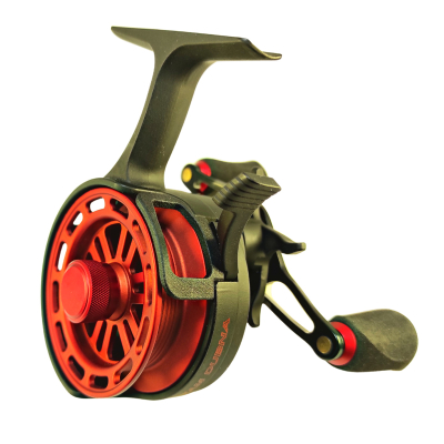 Катушка зимняя Jig It Team Dubna Vib Special G2, left hand